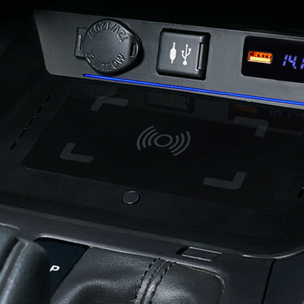 Ethedeal Wireless Car Phone Charger Center Console Storage Box for 2019~20  Toyota RAV4 - Walmart.com
