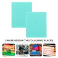 thumbnail image 4 of 2pcs Rubber Screen Printing Scraper Ink Scraper Screen Printing Supplies, 4 of 6