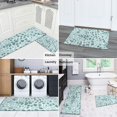 thumbnail image 5 of White and Blue Of Animal Print Kitchen Rugs Sets Of 2,Anti Fatigue Kitchen Mat Rugs Non Slip Washable,Decorative Kitchen Floor Mats for Kitchen,Sink,Laundry,17"x30"+17"x47", 5 of 7
