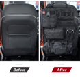 thumbnail image 2 of Universal Tactical Vehicle Back Seat Organizer with 5 Detachable Pouches - Medical, Phone, and Admin Storage Bags with Multi-Pockets, 2 of 8
