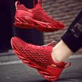 thumbnail image 5 of Fashion Men Sneakers Women Sports Casual Shoes Breathable Non-Slip Running Shoes, 5 of 9