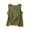 Green, variant on Women's Cotton Linen Tank Top, V Neck Sleeveless Casual Blouse with Chest Pocket, Oversized Breathable Top for Women, Beach Wear, Daily Casual Outfits and Layering Essential-Black