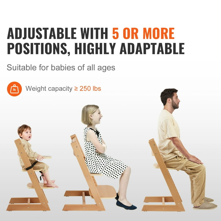 Baby high chair for tall table 2025