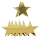 thumbnail image 1 of 80Pcs Star Decoration Long-lasting Aluminum Foil Glittery Star Cutouts for Weddings Classroom Party, 1 of 5