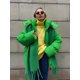 thumbnail image 1 of Abrigo, chaqueta de algodón, chaqueta de algodón suelta para mujer, chaqueta suelta superior, 1 of 6
