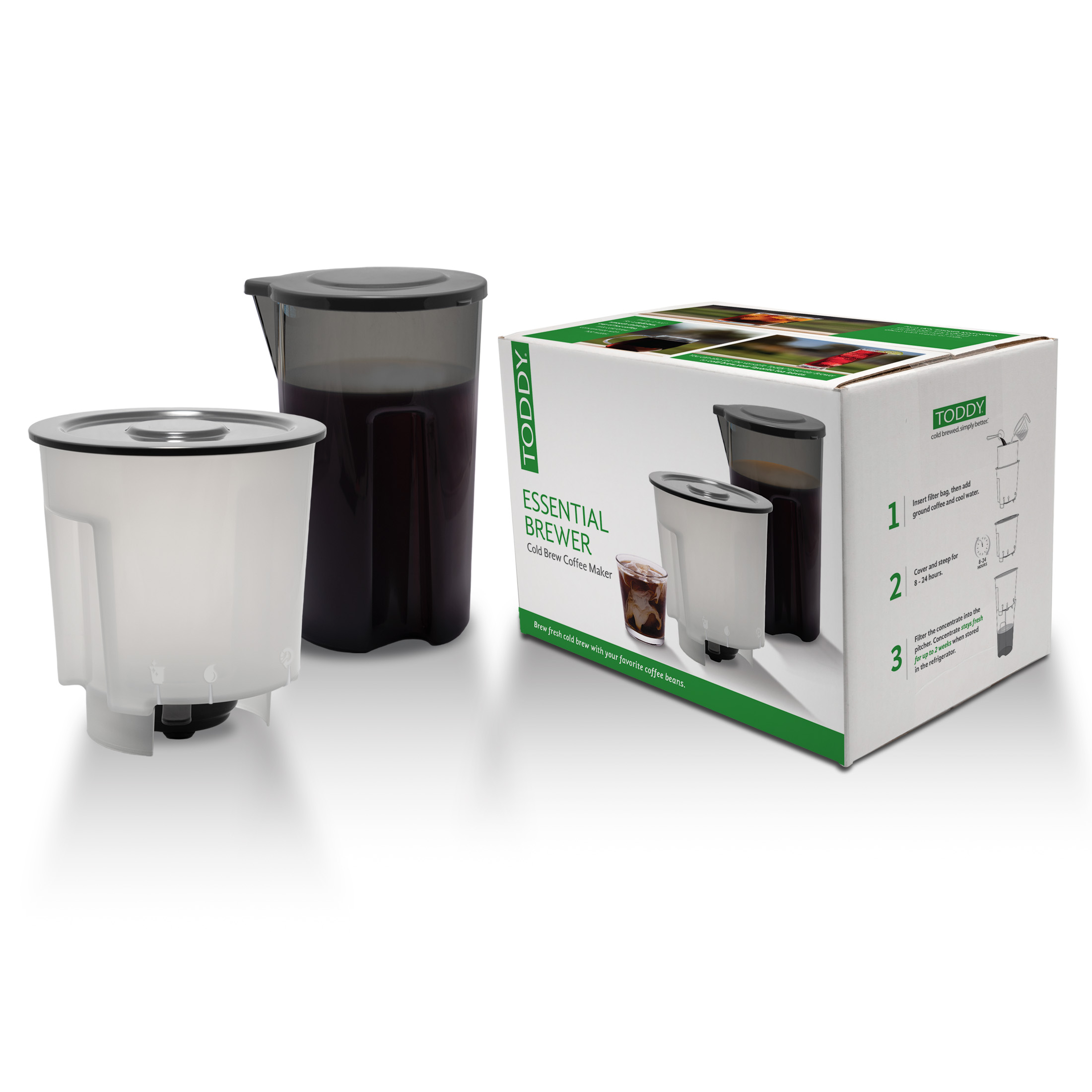 Toddy Essential Brewer Cold Brew Coffee Maker photo 3