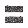 thumbnail image 4 of Balery Japanese Sushi Hashi Pattern Baby Headbands Hairbands Hair Bow Elastics for Baby Girls Newborn Infant Toddlers Kids, 4 of 4