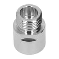thumbnail image 3 of CO2 Soda Cylinder Adapter, Corrosion Resistant Soda Cylinder Metal Conversion Kit Stainless Steel Bright  for Tank, 3 of 7