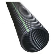 UPC 096942001403 product image for ADVANCED DRAINAGE SYSTEMS 3540010 Corrugated Drainage Pipe,Single,Solid | upcitemdb.com