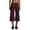 Wine, variant on WAYUTE Women's Capri Pants High Waist Flowy Workout Straight Leg Lifting Wide Leg Stretchy Yoga Running Gym Trousers Summer Casual Outdoor,,XL
