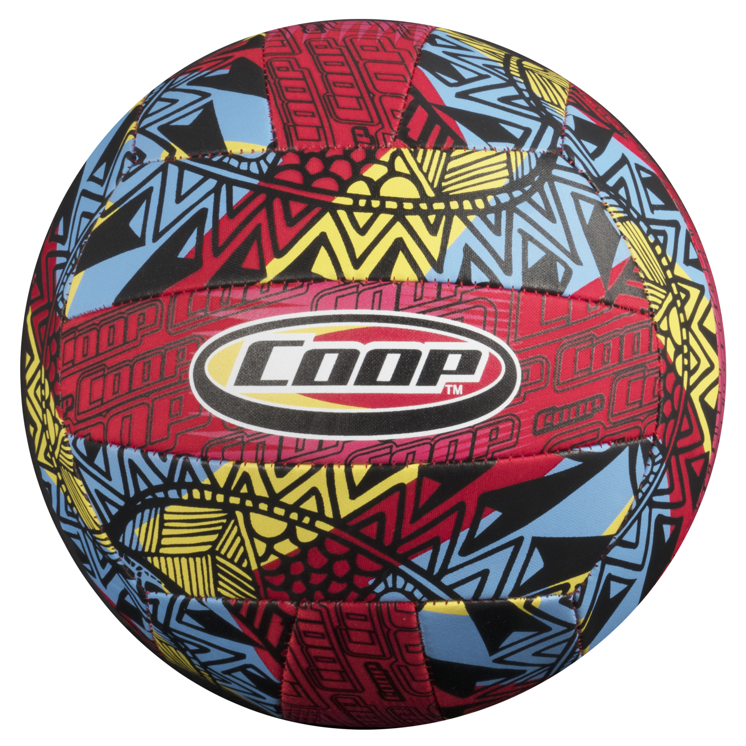 COOP Hydro Waterproof Volleyball Outdoor Pool Toy for Kids and Adults