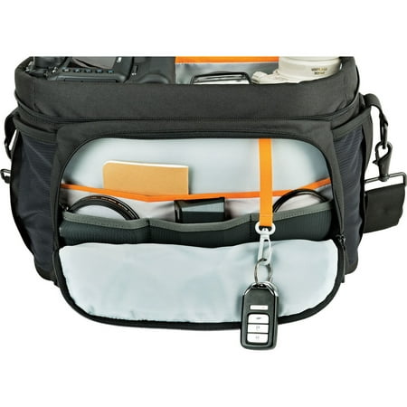 Lowepro - Nova 200 AW II Messenger Bag - Black