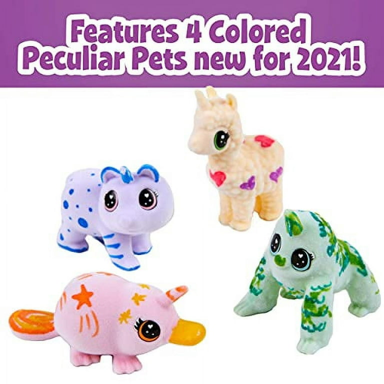  Crayola Scribble Scrubbie Peculiar Pets, Palace Playset with  Yeti & Unicorn Toys, Kids Gifts for Girls & Boys, Ages 3, 4, 5, 6 :  Everything Else