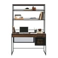 thumbnail image 3 of GOMYHOME 72" Tall  Ladder Desk, 48" Home office Workstation & File Drawer, 3 of 8