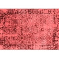 thumbnail image 1 of Ahgly Company Indoor Rectangle Oriental Red Industrial Area Rugs, 8' x 12', 1 of 4