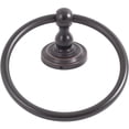 thumbnail image 2 of Charlotte Towel Ring, Vintage Bronze by Stone Harbor Hardware, 2 of 4