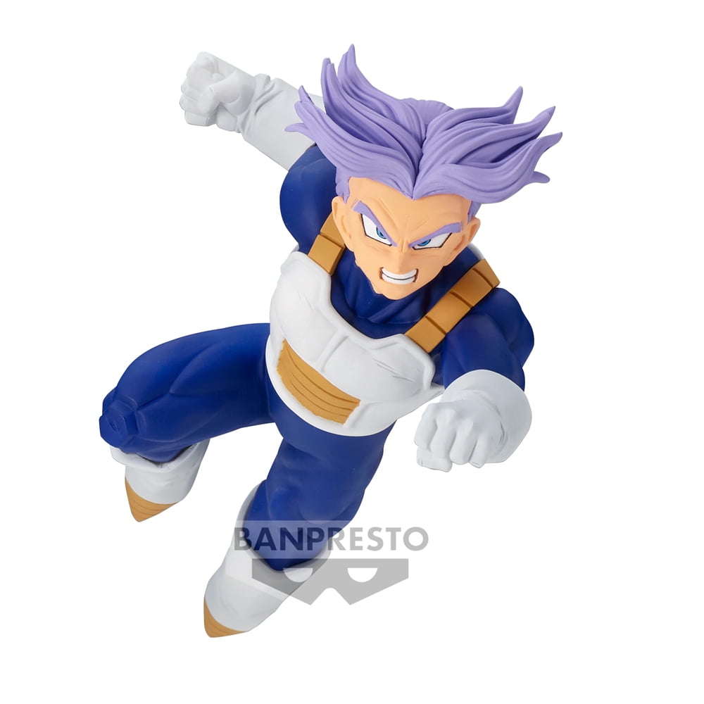 Figura Dragon Ball Z Chosensh Iii V2 B Trunks
