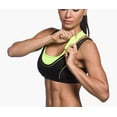 thumbnail image 3 of Adjustable Sports Bra -Max Support, Double Layer Wicking Microfiber -Active1st, 3 of 6