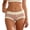 Pink, variant on Panties With Lace Trim Extended Gusset High Elasticity Breathable Comfort Underwear Women Briefs