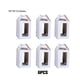 thumbnail image 2 of Inteprter 6 recipientes desechables para tartas, color blanco, duraderos, para cualquier ocasión, cajas altas para tartas resistentes y Herramientas y accesorios para hornear 10*10*12, 2 of 6