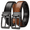 Black/Brown, variant on YOETEY Mens Belts 1 Pack - 1 3/8" Reversible Leather Belt for Casual Dress