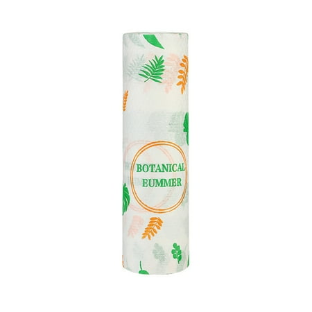 

Kitchen Roll Paper | 50 Sheets/Roll Reusable Oil-absorbing Lazy Rag Made with Non-Woven Fabric Material | Wet and Dry Washable Disposables Dish Cloths Towels