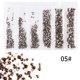 thumbnail image 2 of Nail Art DIY Glitter Rhinestone Manicura Herramienta Base Plana Mini Cuentas Decoración (#5), 2 of 3