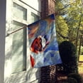 thumbnail image 2 of Carolines Treasures 7085-FLAG-PARENT Saint Bernard Flag  multicolor, 2 of 2