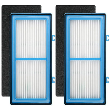 

2 Filters + 2 Carbon Booster Filters for Holmes AER1 Type Total Air Filter Replacement Filters for HAPF30AT and HAP242-NUC