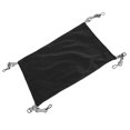 thumbnail image 2 of Hamaca colgante para gatos Sunnimix cama colgante reversible almohadilla para dormir negro, 2 of 8