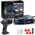 thumbnail image 2 of 1:64 Remote Control Car，2.4GHz RC Cars，4WD Drift Mini Racing Model Vehicle Toy with LED Lights for Adults Boys Girls Kids Gift, 2 of 5