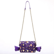 Loungefly x Willy Wonka and the Chocolate Factory Sweets Crossbody Purse Bag