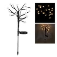 thumbnail image 3 of Luz de jardín con forma de árbol de durazno de 20 LED con energía solar para iluminar espacios al aire libre, 3 of 8