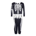 thumbnail image 2 of Disfraz Infantil Source Esqueleta Blanca Talla 4-6 años Halloween, 2 of 4