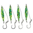thumbnail image 3 of MYG 4pc 3/2.5 inch Float Rig Fishing Bobbers with Barbed Hook Soft Steel Leader Wire, 3 of 8