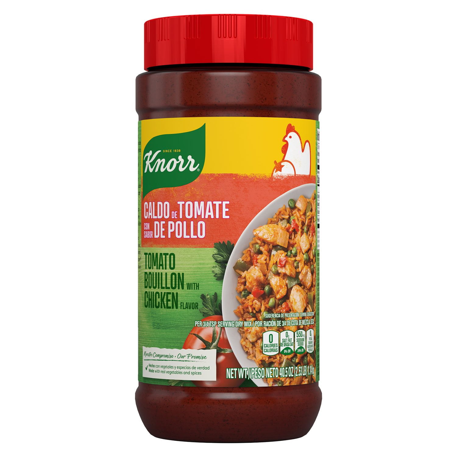 Knorr Granulated Tomato Chicken Bouillon, 40.5 oz. - Samsclub.com
