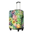 thumbnail image 2 of Picia Watercolor Blooming Cactus Luggage Protector Cover Thicken Suitcase Protector Cover Fit 18-32 Inch Luggage-X-Large, 2 of 9