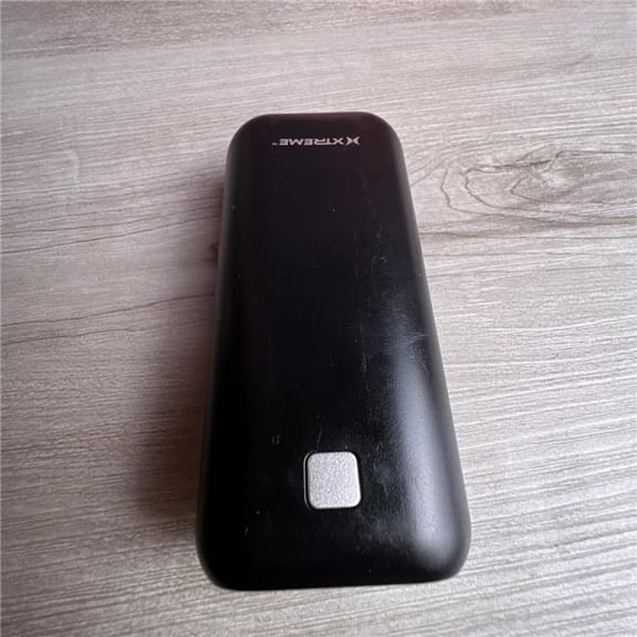 3000 mAh Power Bank, Black