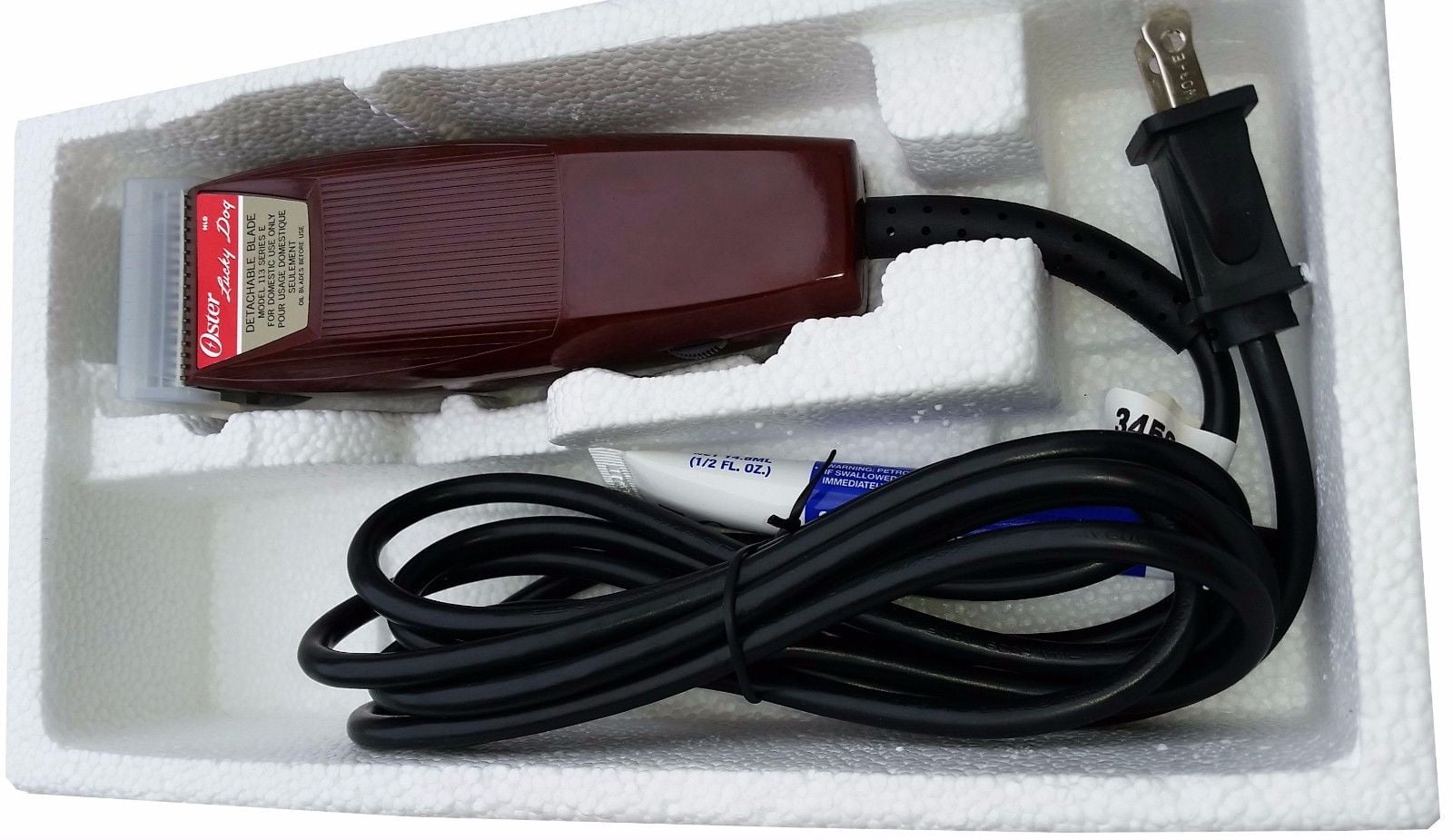 oster lucky dog clippers