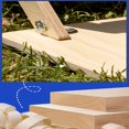 thumbnail image 4 of New Wooden Cat Scratcher Scraper Cat Beach Bed Climbing Frame Detachable Lounge Bed Scratching Post And Scratch Board For Cats, 4 of 5