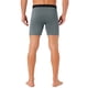 thumbnail image 3 of Bóxers para hombres INSPIRE CHIC, con abertura, cintura segura, elásticos, talla 32, gris oscuro, 3 of 6