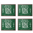 thumbnail image 5 of BESTSKY 4-Piece Mahjong Hand Tiles – Sleek Design,Soft Texture Included Rulebook – Great for Game Nights & Tournaments, 5 of 7