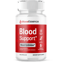 Gluco Essence Blood Balance Support Pills Advanced Formula Vitamin Supplement GlucoEssence 60 Capsules