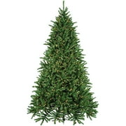 9' Pre-Lit Super Bright Artificial Christmas Tree, Clear Lights