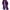 Purple, variant on Dyfzdhu Wool Coats for Women Faux Thin Coat Trench Jacket Warm Slim Long Overcoat Outwear Grey