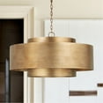 thumbnail image 4 of 9 Light Pendant     -Traditional Installation Capital Lighting 339091Ml, 4 of 6
