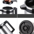 thumbnail image 3 of 1.3L/1.6L/1.9L Stainless Steel Shell Insulated Kettle Household Large Capacity Hot Water Bottles Glass Inner Coffee Pot, 3 of 6