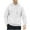 White, variant on DeHolifer Sweatshirts for Men Solid Color Drawstring Pockets Hoodies Sweatshirts Long Sleeve Pullover Tops Green 2XL