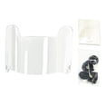thumbnail image 1 of Visera de casco de fútbol americano resistente a arañazos, repuesto para protector bucal Anti-niebla transparente, 1 of 9
