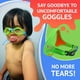 thumbnail image 2 of Gafas de natación Frogglez sin dolor para niños menores de 10 años, 2 of 7